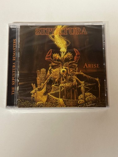 Sepultura arise cd - sepultura, "arise"