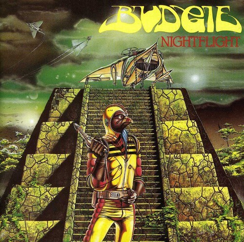 Budgie nightflight new cd - nightflight, cd]
