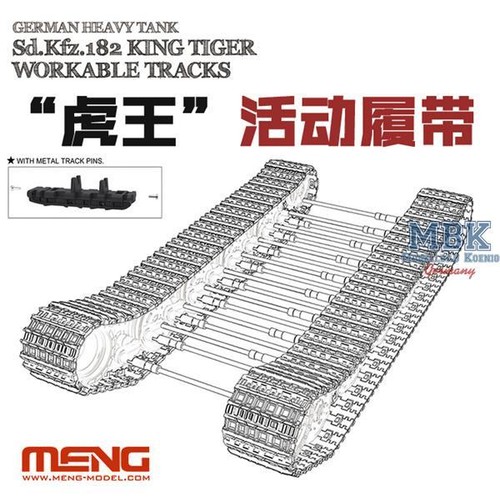 Meng model sps038 - model, catene
