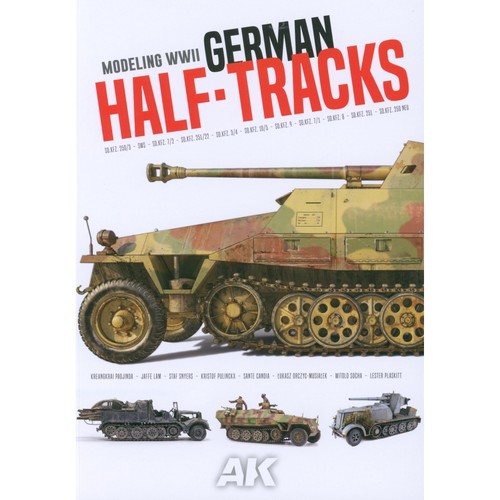 Modelling german half tracks - modelling,