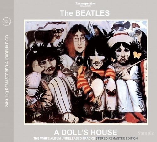The beatles doll house - the,