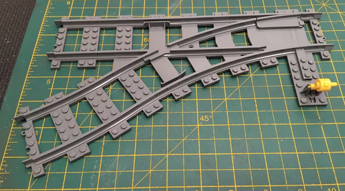 Lego pista treno interruttore - lego,