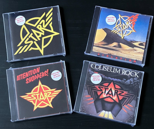 Set starz cds sealed - of, 4