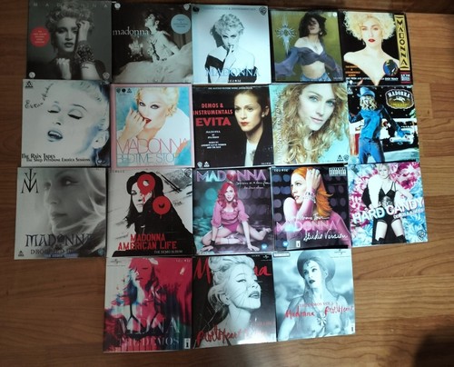 Madonna full collection - full,