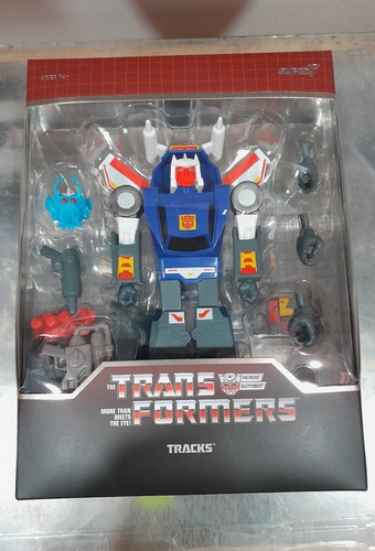 Transformers figura tracks - tracks, g1