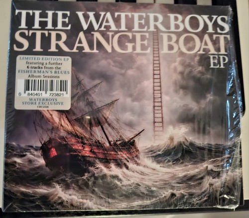 The waterboys strange - strange, boat
