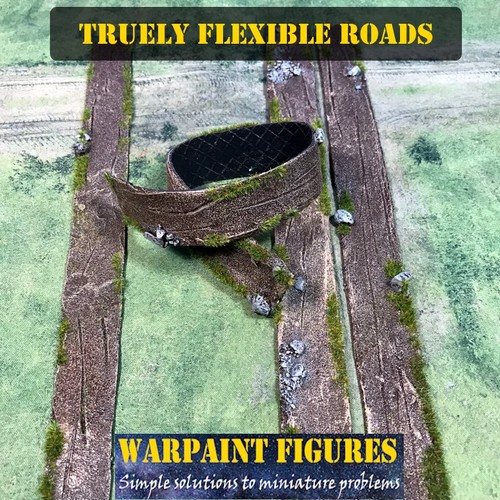 Binari flessibili wargaming - binari,