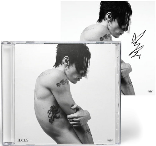 Yungblud idols cd im - yungblud,