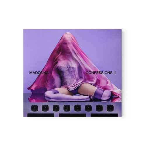 Madonna confessions 16 - cd,