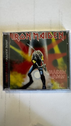 Iron maiden japan cd - maiden,