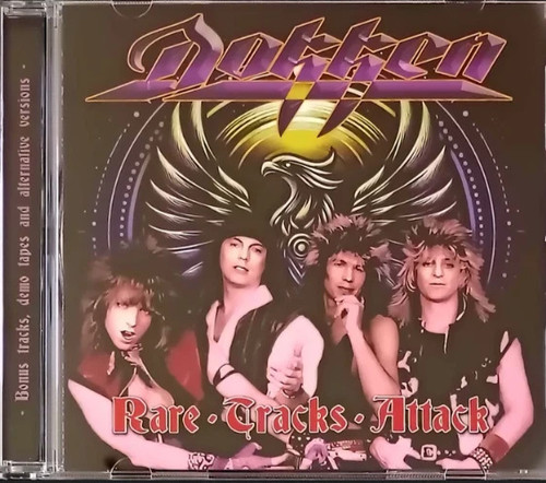 Dokken rare tracks attack - dokken,