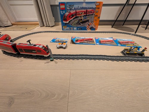 Lego city 7938 - lego, treno