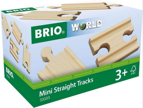 Brio mini straight tracks - tracks, /