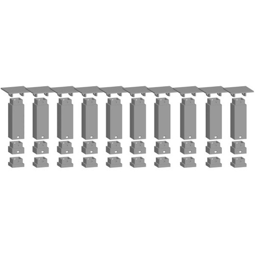 Noch 53940 easy track set - h0, easy-track