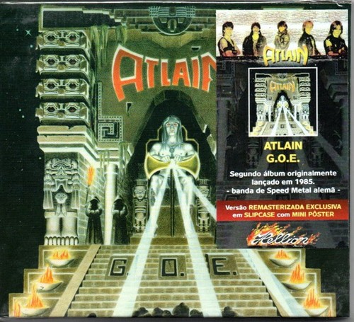 Atlain cd brasil - cd,