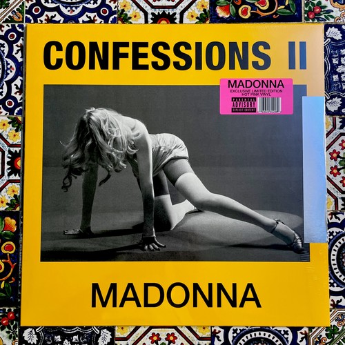 Madonna hot pink - madonna,