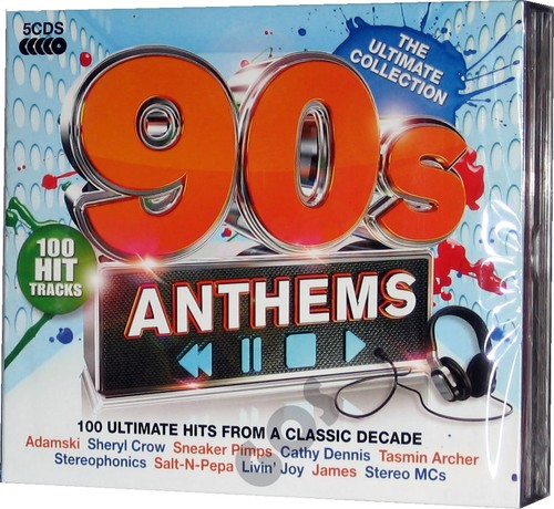 The ultimate nineties anthems - ultimate,