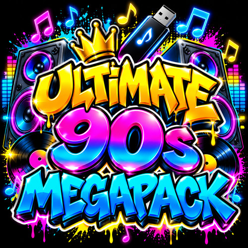 Ultimate 90s megapack - 90s, dj