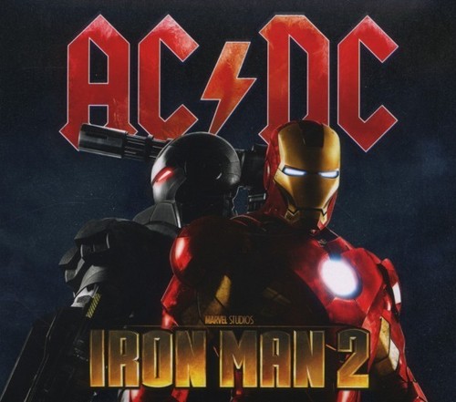 Iron man cd mit - 2",