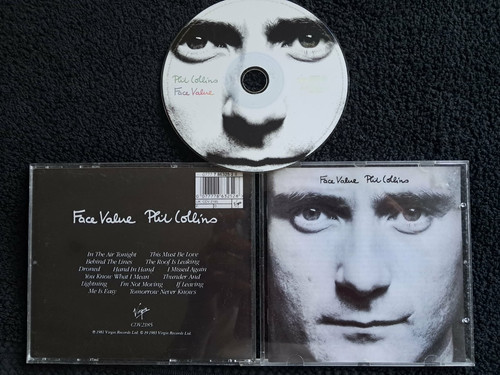 Phil collins face value 14 - phil,