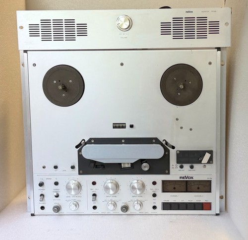 Revox pr99 tracks - tracks, tape