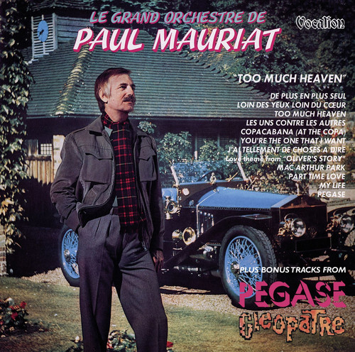 Paul mauriat too much heaven - paul,