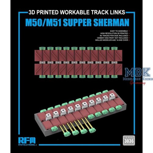 Rye field model rfm3036 - field,