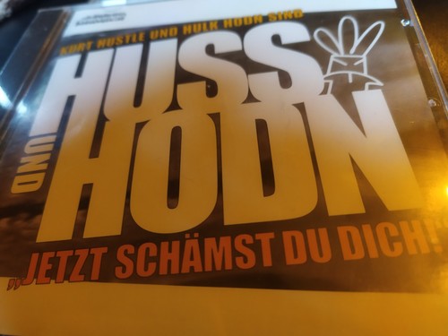 Jetzt schämst dich - schämst,