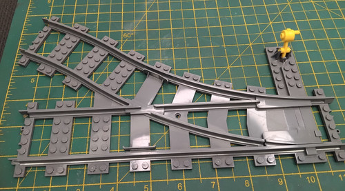 Lego pista treno interruttore - treno,
