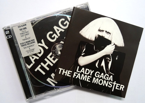 Lady gaga the fame monster - gaga,