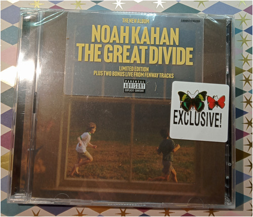 Noah kahan new exclusive 2xcd - kahan,