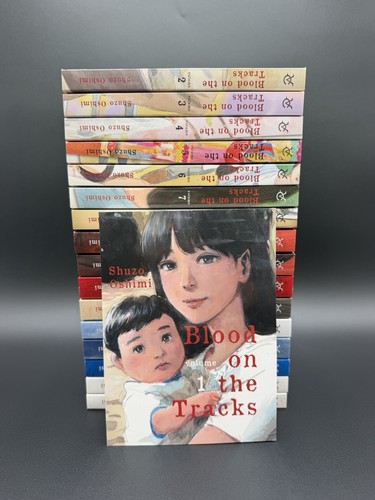 Blood the tracks manga - blood,