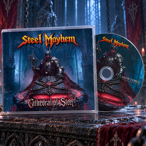 Steel mayhem cathedral - -,