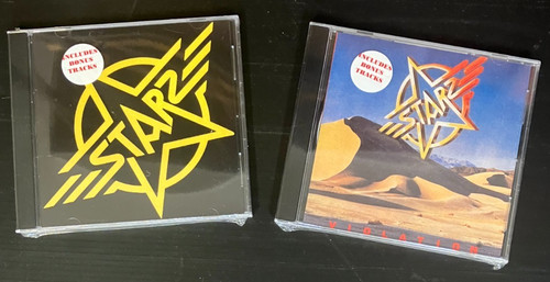 Set starz cds sealed - 2,
