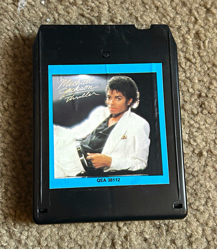 Michael jackson thriller - michael,
