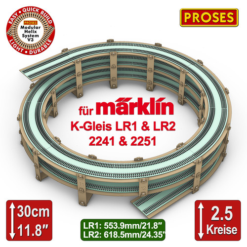 Hmk02 helix for marklin - helix,