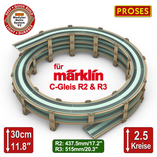 Hmc02 helix for marklin - hmc02-30,
