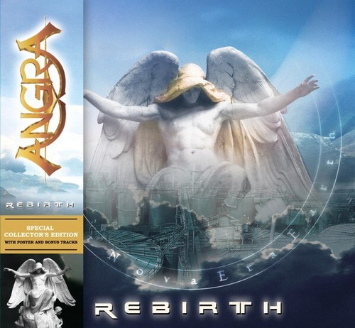 Angra rebirth remastered - cd,