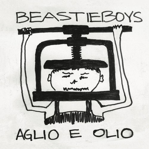 Beastie boys aglio - beastie,