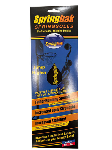 Solette atletiche springbak - solette,