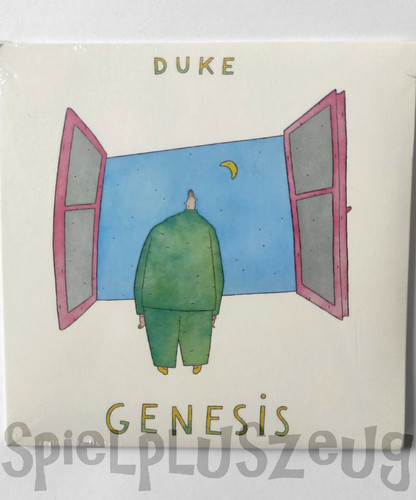 Genesis duke remaster 12 - remaster, cd