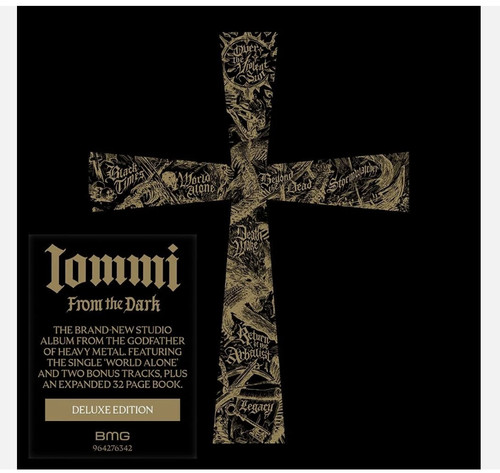 Tony iommi from the dark - iommi,