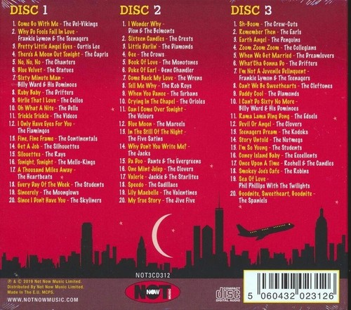 Cruisin doo wop new - new, sealed