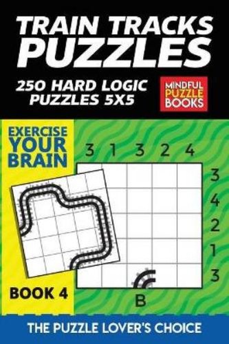 Mindful puzzle books train - puzzle,