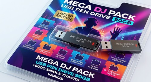 Mega pack usb 90 gb - pack,