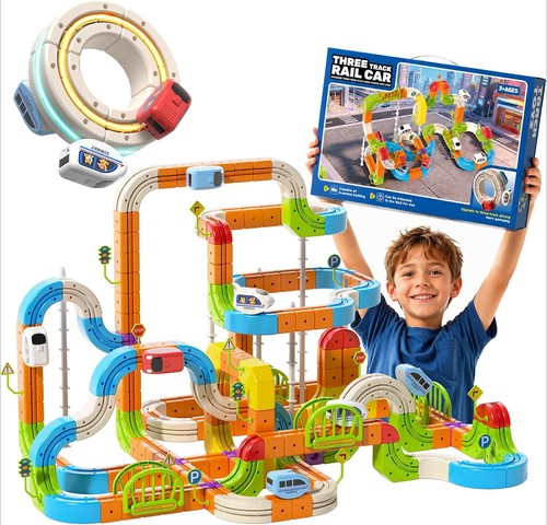 Set trenino elettrico 172pcs - set,