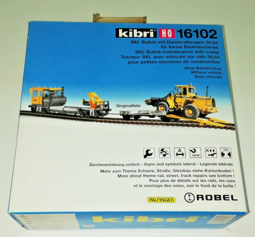 Kibri 16102 bullok trattore - kibri,
