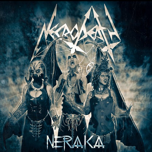 Necrodeath neraka ep - "neraka", 2020