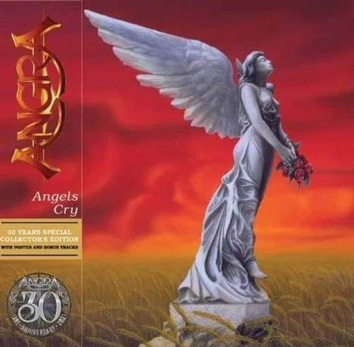 Angra angels cry 30th - cry,