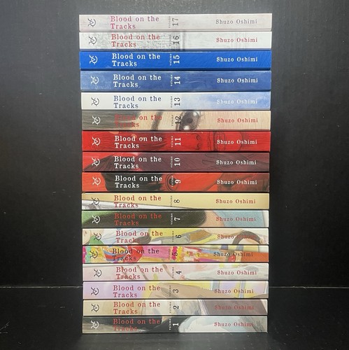 Blood the tracks manga - the,